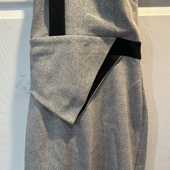 Dion Lee Asphalt Crepe Gray Fleck Dress XS - Picture 4 of 11